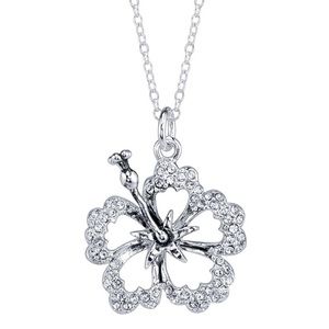 Disney Ohana Crystal Pure Silver Lilo & Stitch 🌸